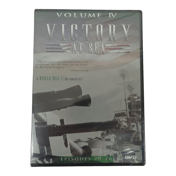 Victory At Sea Volume II IV A World War II Documentary DVD Lot Of 2 - Picture 7 of 12